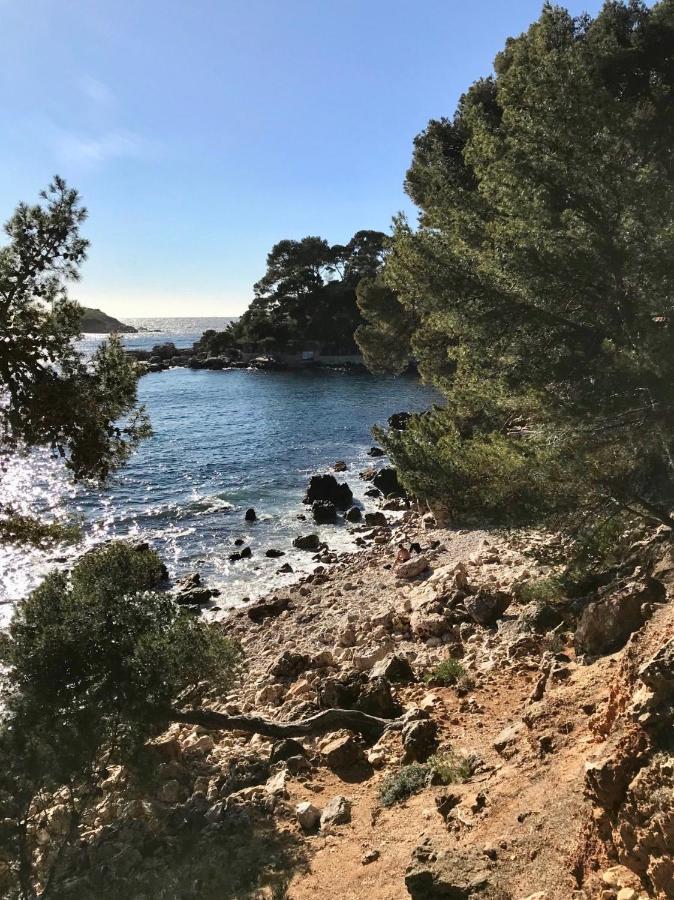 Villa Lucienne Bandol , T2 4 Etoiles Avec Garage, Dans Les Calanques Exteriér fotografie