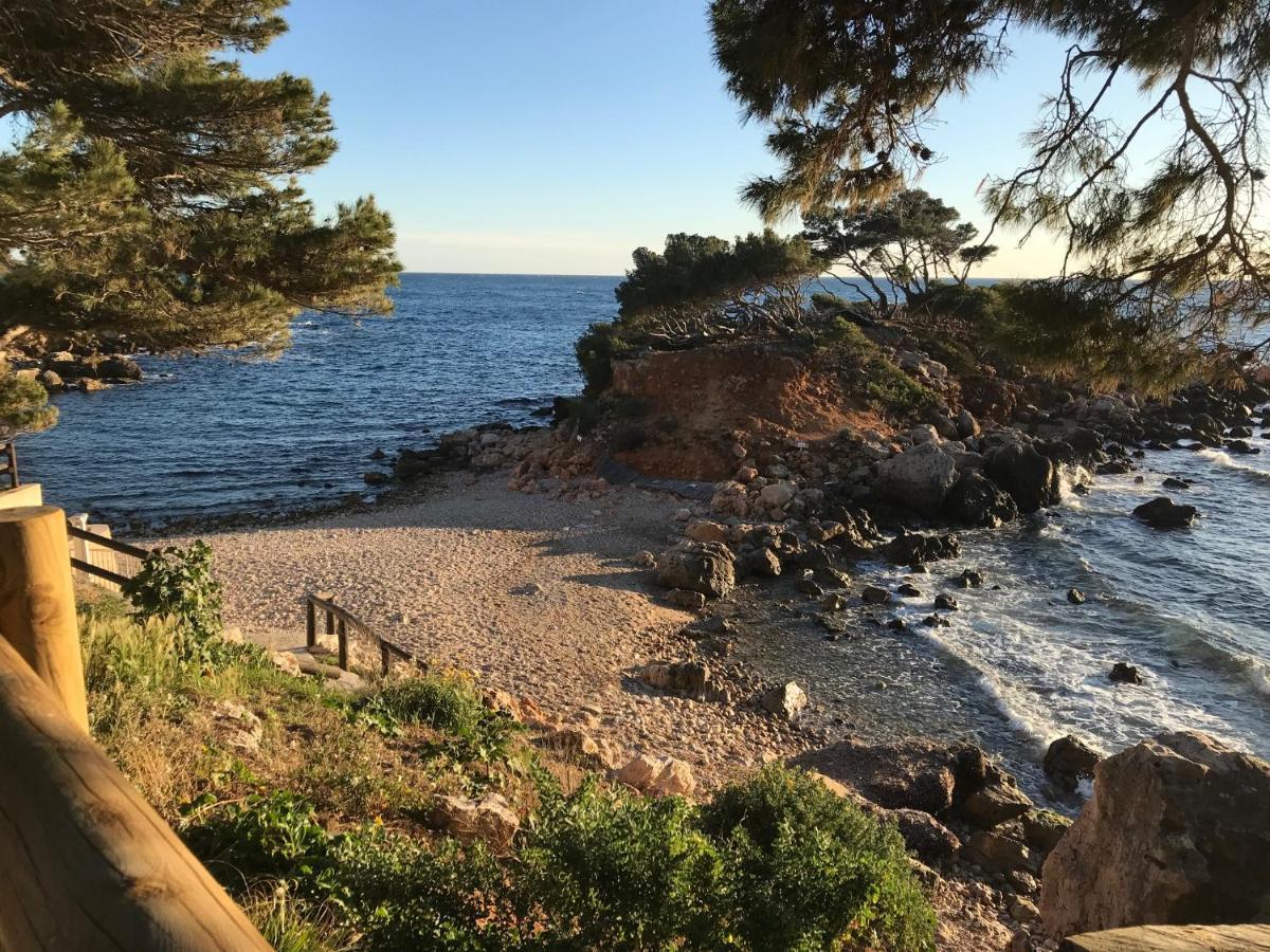 Villa Lucienne Bandol , T2 4 Etoiles Avec Garage, Dans Les Calanques Exteriér fotografie