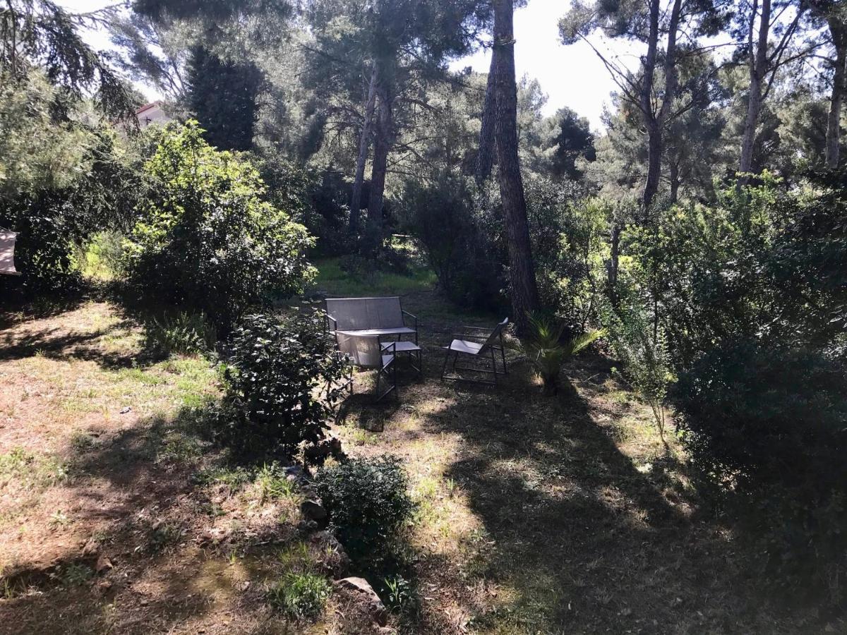Villa Lucienne Bandol , T2 4 Etoiles Avec Garage, Dans Les Calanques Exteriér fotografie