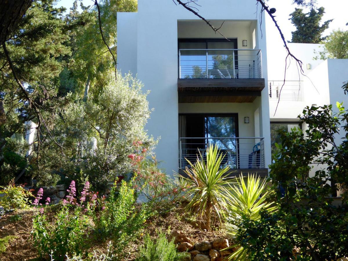 Villa Lucienne Bandol , T2 4 Etoiles Avec Garage, Dans Les Calanques Exteriér fotografie
