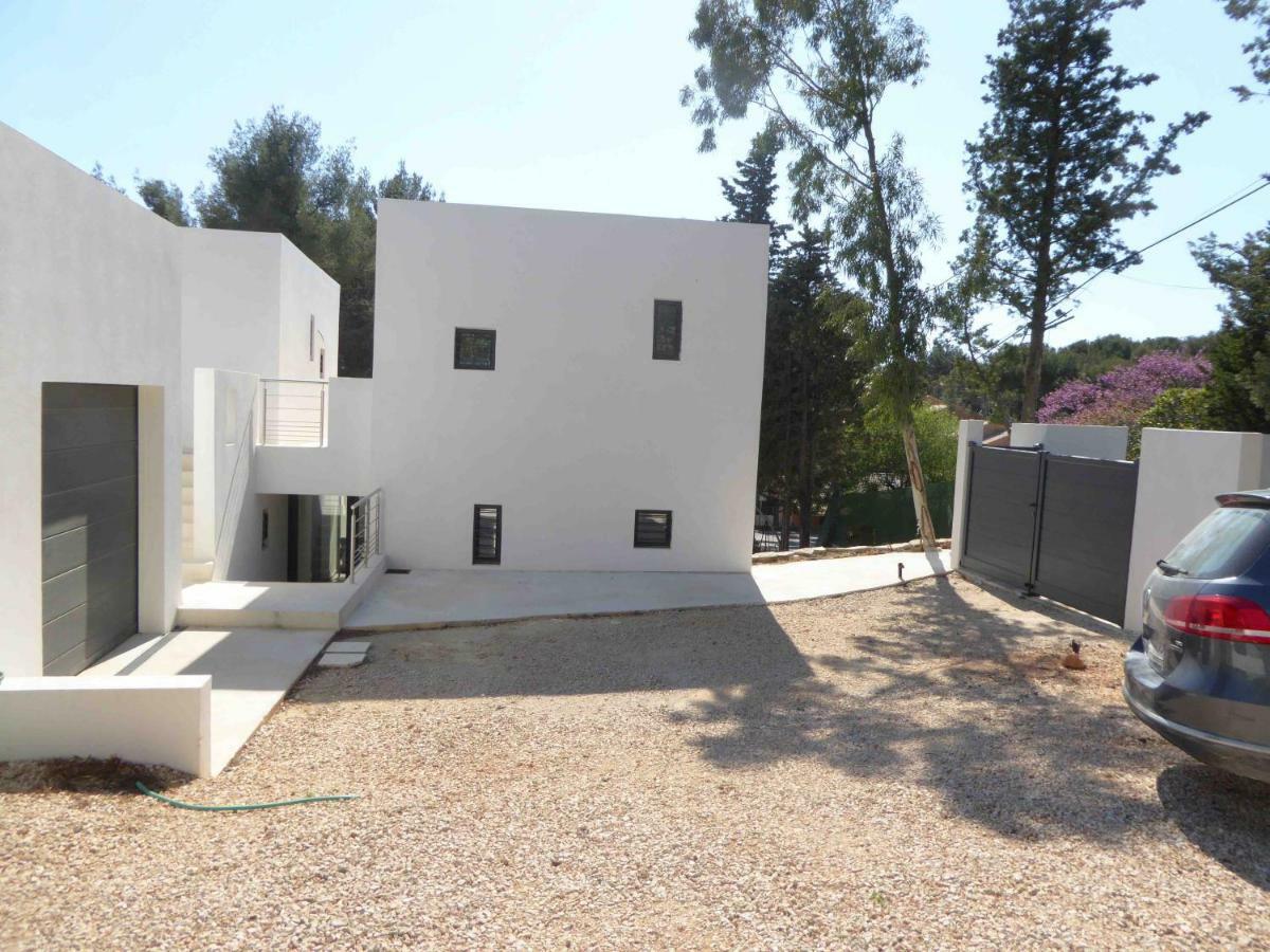 Villa Lucienne Bandol , T2 4 Etoiles Avec Garage, Dans Les Calanques Exteriér fotografie